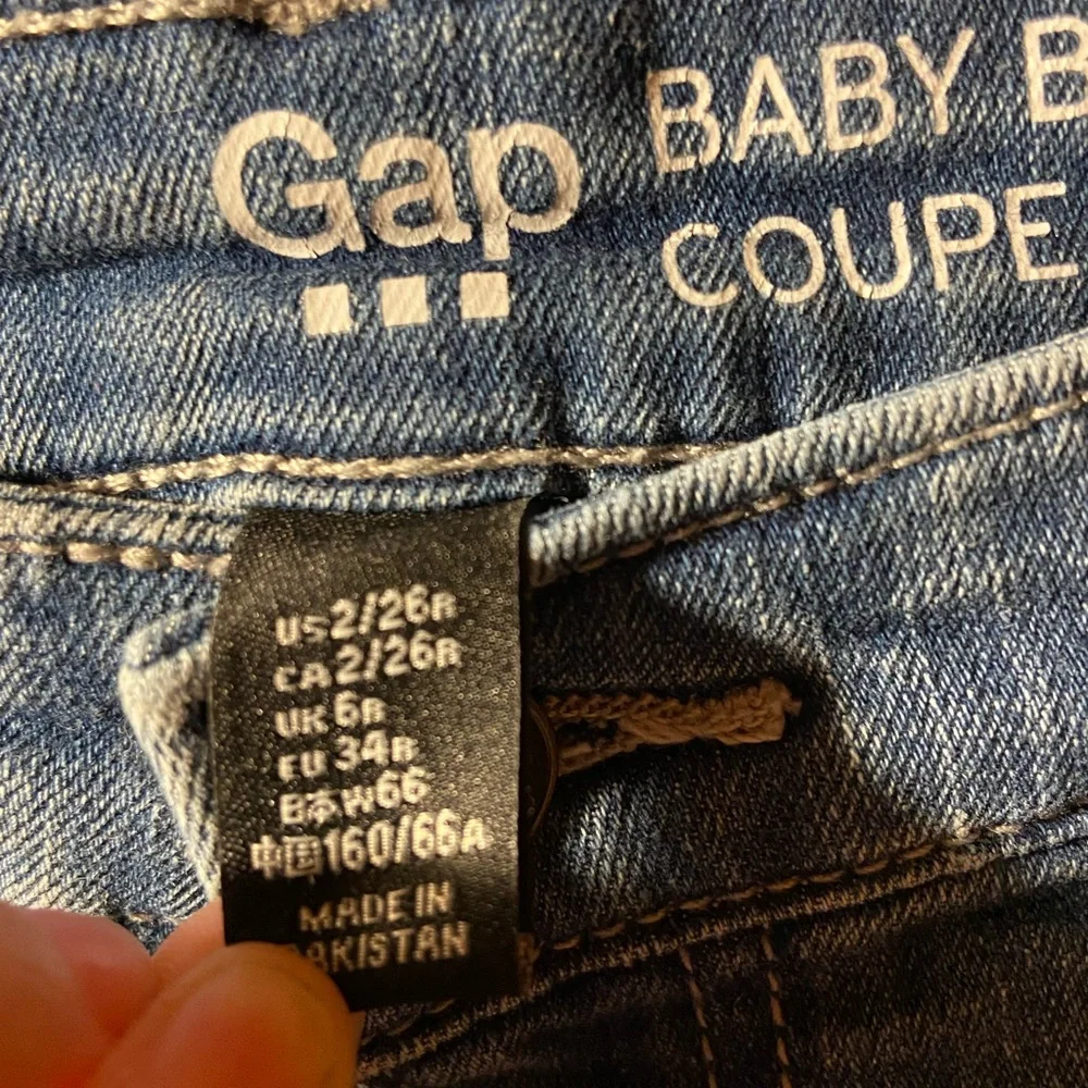 Gap Baby Boot Coupe‎ Mini-Evasee